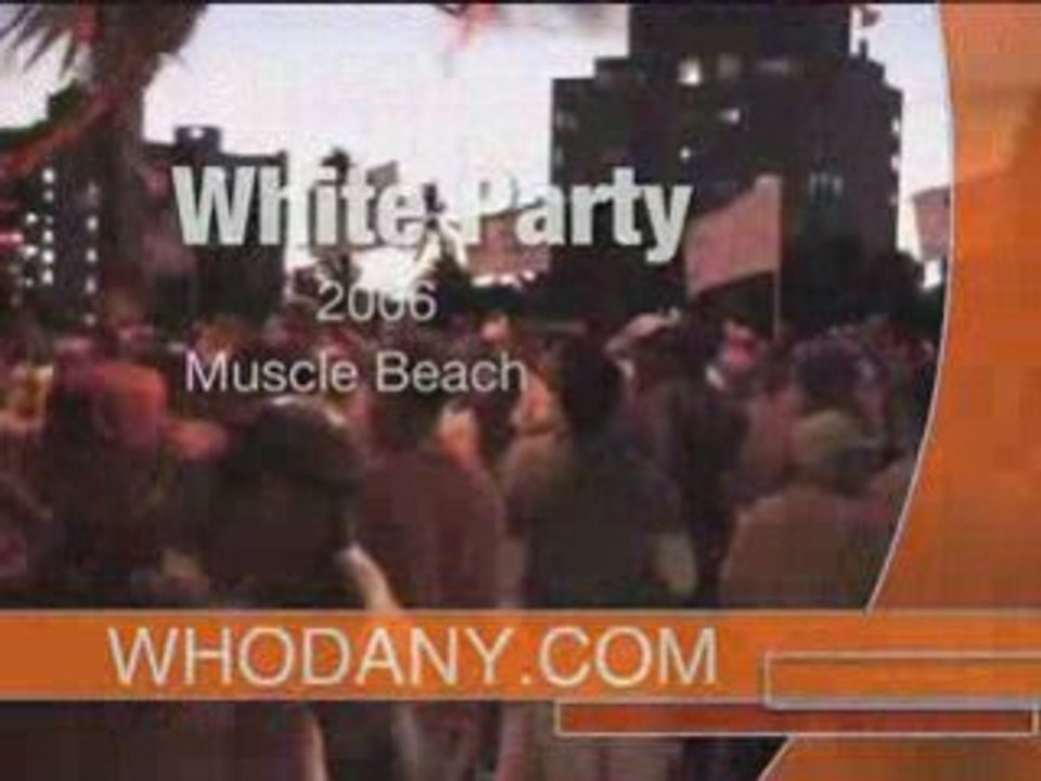 White Party Muscle Beach 2006