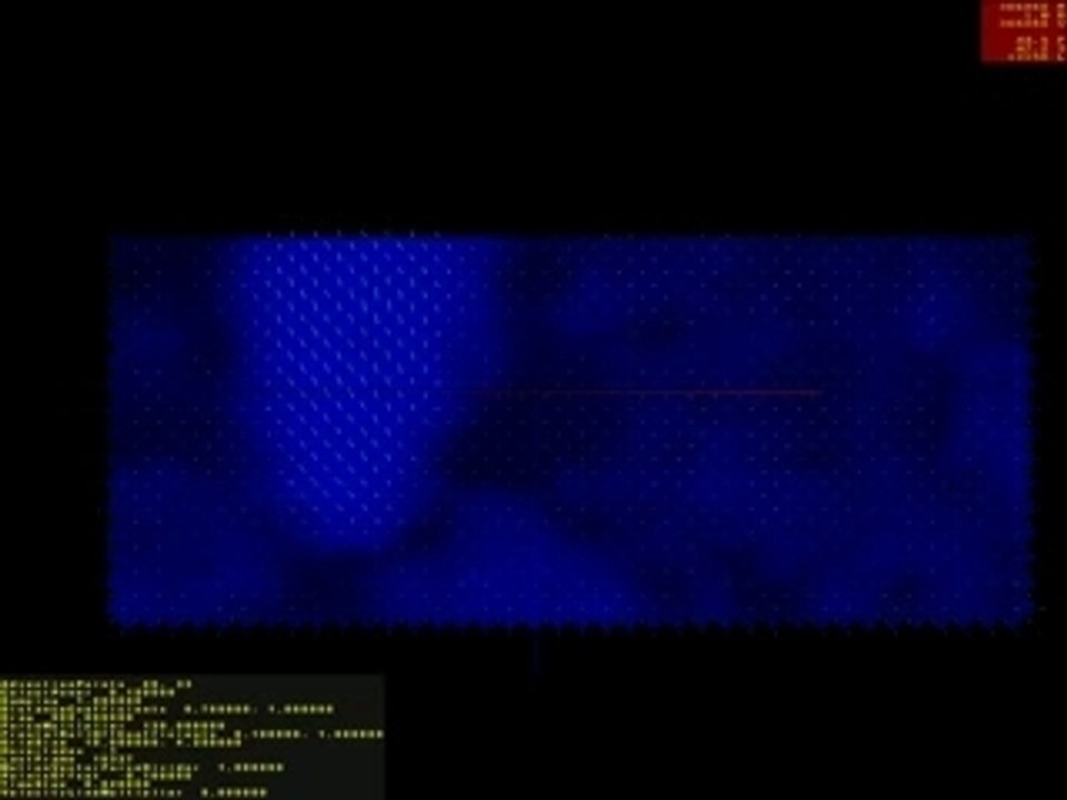 Motion Vector Fluid (Matrix Reloaded)