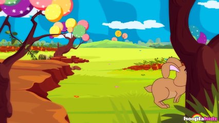Little Peter Rabbit | Nursery Rhymes by Hooplakidz