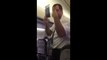 The Most Entertaining Flight Attendant Ever! WestJet Flight Attendant Hilarious Safety Dem
