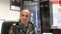 Rennes Grand Ouest: un afflux massif de jeunes pour s'engager dans les forces armées après les attentats.