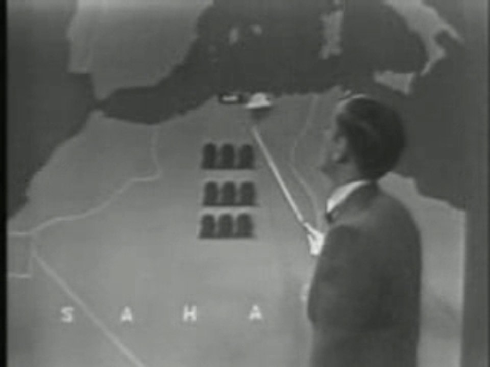 René Lévesque et la Guerre d'Algerie