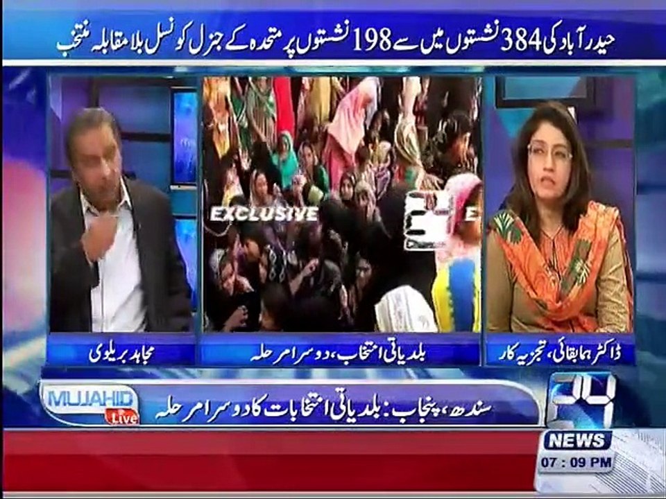 MUJAHID Live 19 November 2015