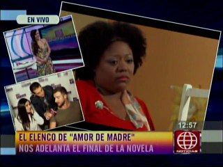 El Elenco de A.M nos adelanta el final de la novela