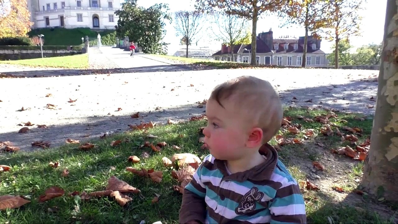 Regard d'enfant sur Pau - Novembre 2015
