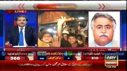 Maula Baksh Chandio criticizes his own party