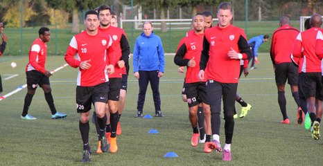 L'avant-match d'USCL-ASNL
