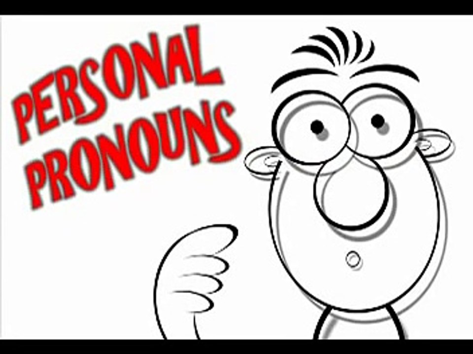 Personal Pronouns - Learning Videos For Children, Preschool And Kindergarten Activities