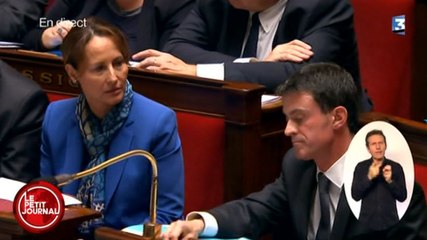 La Bourde de Ségolène Royal - ZAPPING ACTU DU 19/11/2015