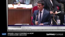 Attentats de Paris : Manuel Valls annonce la mort d'Abdelhamid Abaaoud à l'Assemblée (vidéo)