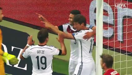 Top 5 Germany EURO 2016 qualifying goals_ Müller, Götze and more