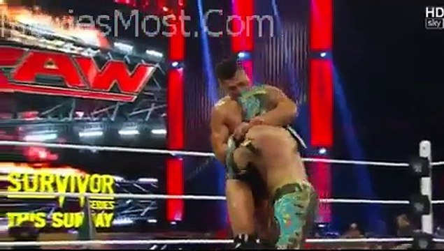 Alberto vs Kalisto Quarterfinal World HeavyWeight Championship Qualify Full Match 16 Nov 2015 -