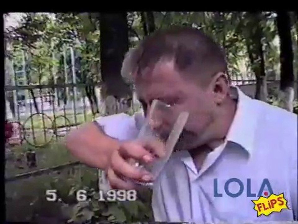 Man Eats Glass at Wedding.... Cheers!