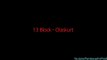 13 Block - Olaskurt (Paroles/Lyrics)