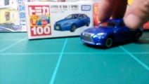 トミカ Tomica No.100 Lexus IS 350F Sport - Tomica in 30+ Seconds