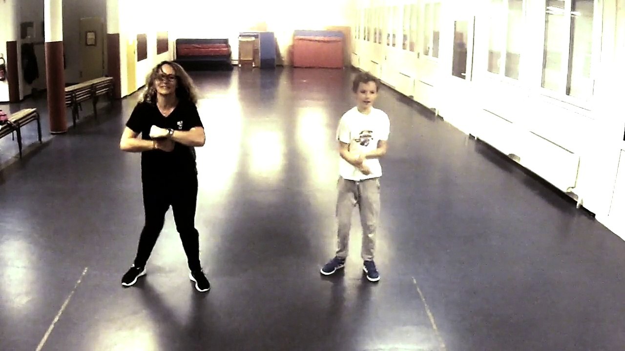Hip Hop Kids - Dessert - chorégraphe Cla From L