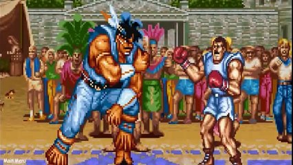 Street Fighter II-The Satire Edition (Retooled)