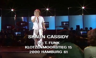 Shaun Cassidy - Da doo ron ron 1977