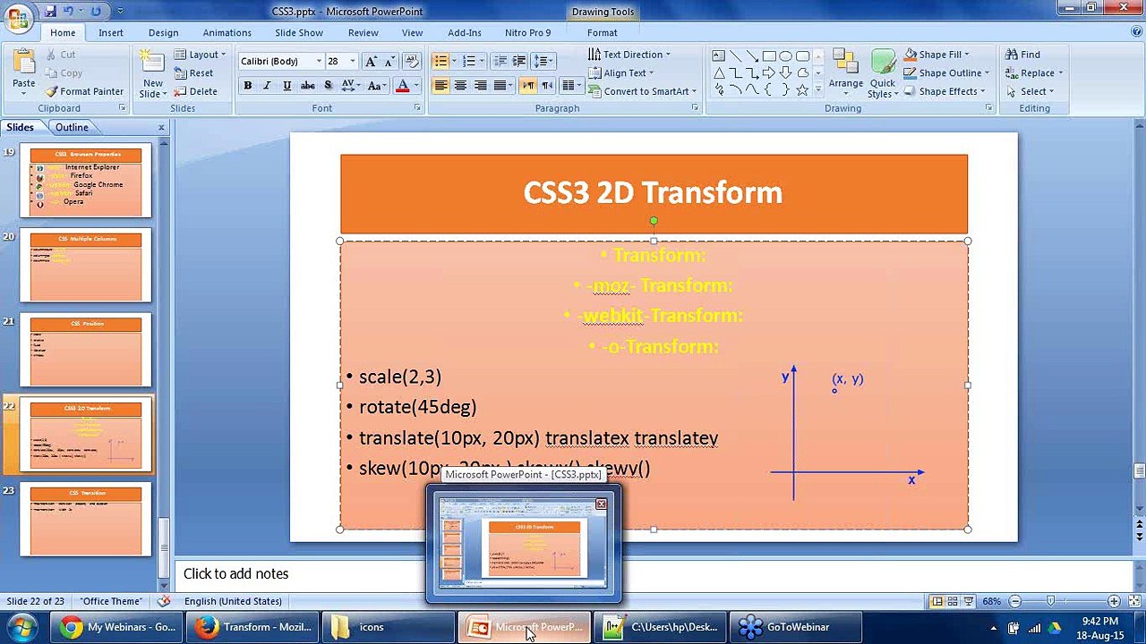 CSS Class 9