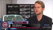 FELIX KILBERTUS Fiat 124 Spider 2017 RWD 1.4 MultiAir Turbo 162 cv 24,5 mkgf @ Mazda MX-5