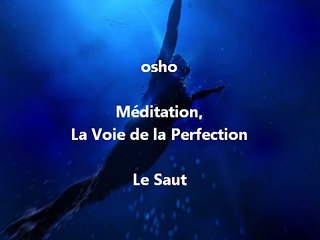 Osho Le Saut (Méditation, La Voie de la Perfection)