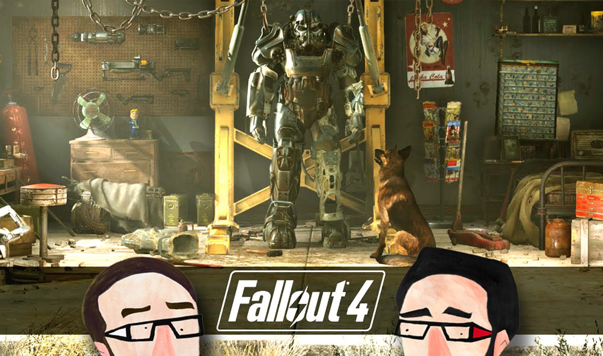 voxel découverte# FALLOUT 4, on s'amuse au débu...
