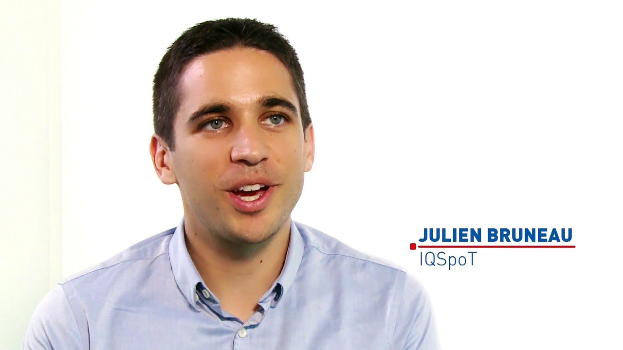 IQSpot, start-up lauréate du concours French IoT