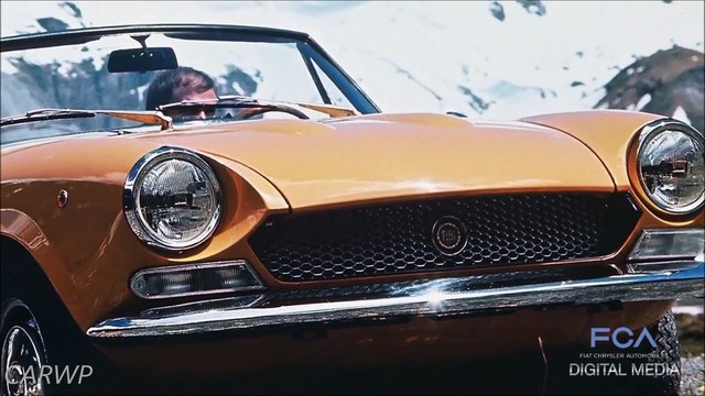 ENRICO GENCHI Fiat 124 Spider 2017 RWD 1.4 MultiAir Turbo 162 cv 24,5 mkgf @ Mazda MX-5