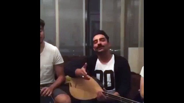 Ozan Tufan'ı hiç böyle görmediniz!