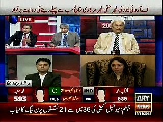 raouf klasra is criticising on PTI,tells the down fall reason,ary news