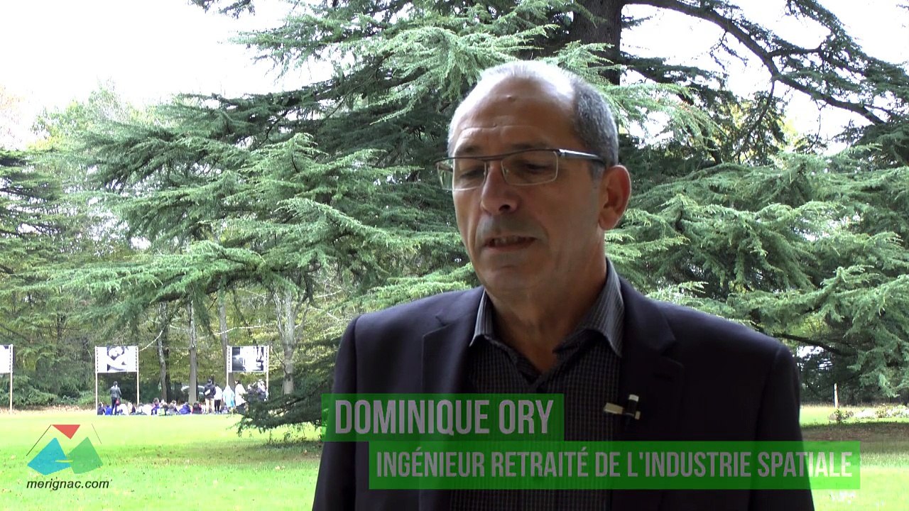 Les Mérignacais s'engagent : interview de Dominique Ory sur le climat.