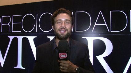 Rafael Cardoso comenta nova fase de 'Além do Tempo'