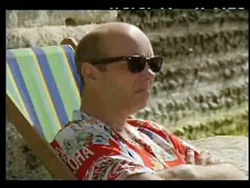 Mr. Bean On the beach