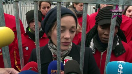 Marion Cotillard : "J’admire énormément Nicolas Hulot" ( vidéo)