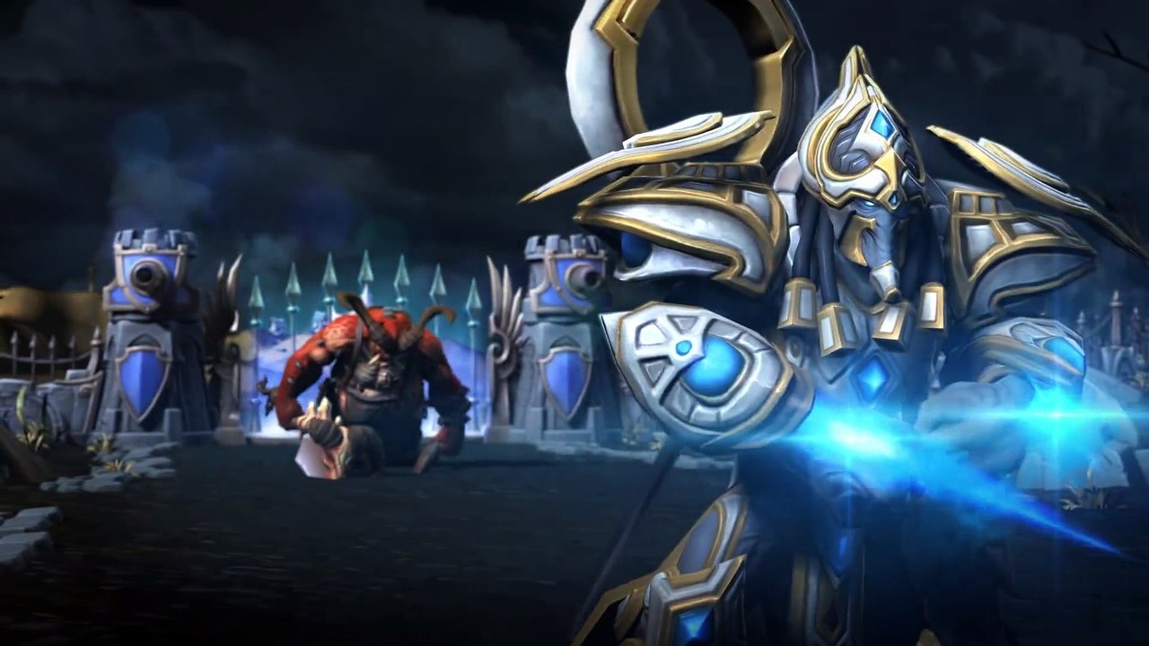 Heroes of the Storm – Artanis Trailer