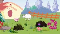 Humpty Dumpty Baby Rhymes | 3D Cartoon Nursery Rhymes For Children | 70 Mins English Phoni