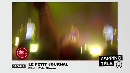 Shy'm moquée pour sa chute dans Le Petit Journal
