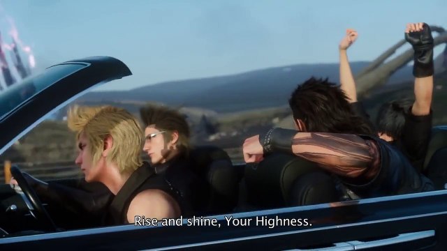 Final Fantasy 15 / XV Gameplay Trailer PS4 - TGS 2014