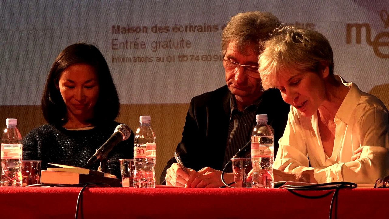 Enjeux 9 - 5 novembre 2015 - Loo Hui Phang, Luc Lang & Sylvie Germain et Dominique Viart