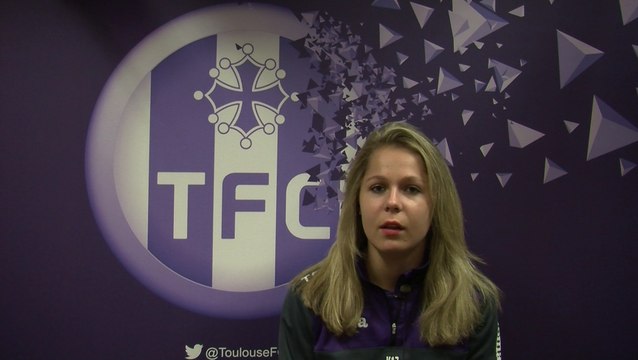 Interview de Clémentine Dias Veloso, joueuse du TFC Féminin