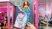 Surprise Eggs & Surprise Toys DOLLHOUSE ❤ Shopkins Frozen Elsa Barbie