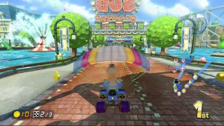 Mario Kart 8: Mirror Mushroom Cup w/ Rosalina [1080 HD]