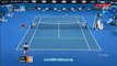 Novak Djokovic vs Stanislas Wawrinka 1st Set Australian Open 2015 SemiFinals Highlights HD