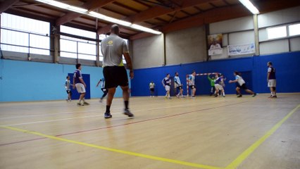 Rencontre Roissy / HBC Soisy Andilly Margency du 8.11.2015