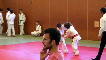 Alexis au tournoi de Brive Corrèze - Poules - Novembre 2015
