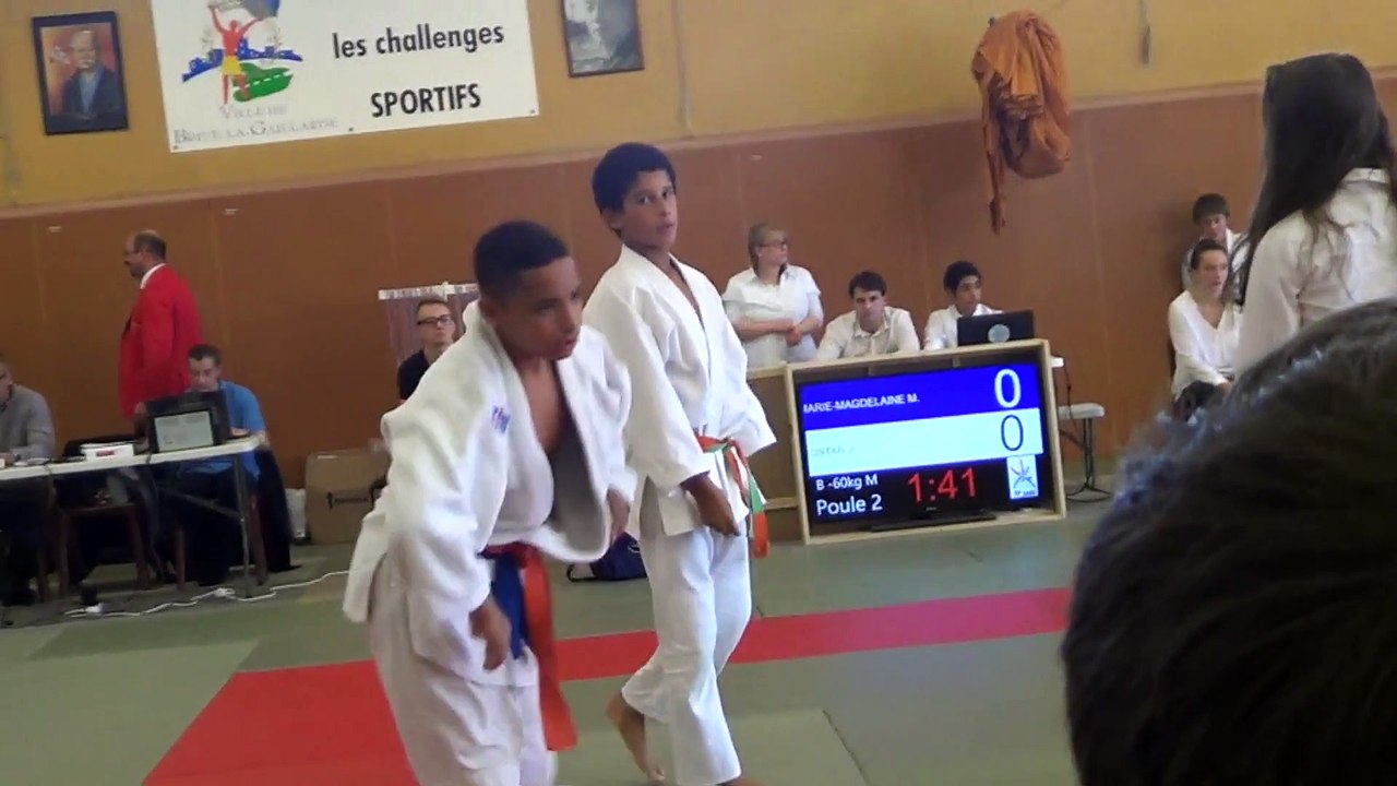 Jocelin au tournoi de Brive Corrèze - Poules - Novembre 2015