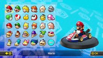 Mario Kart 8: Character/Kart Combinations I Use For Online [1080 HD]