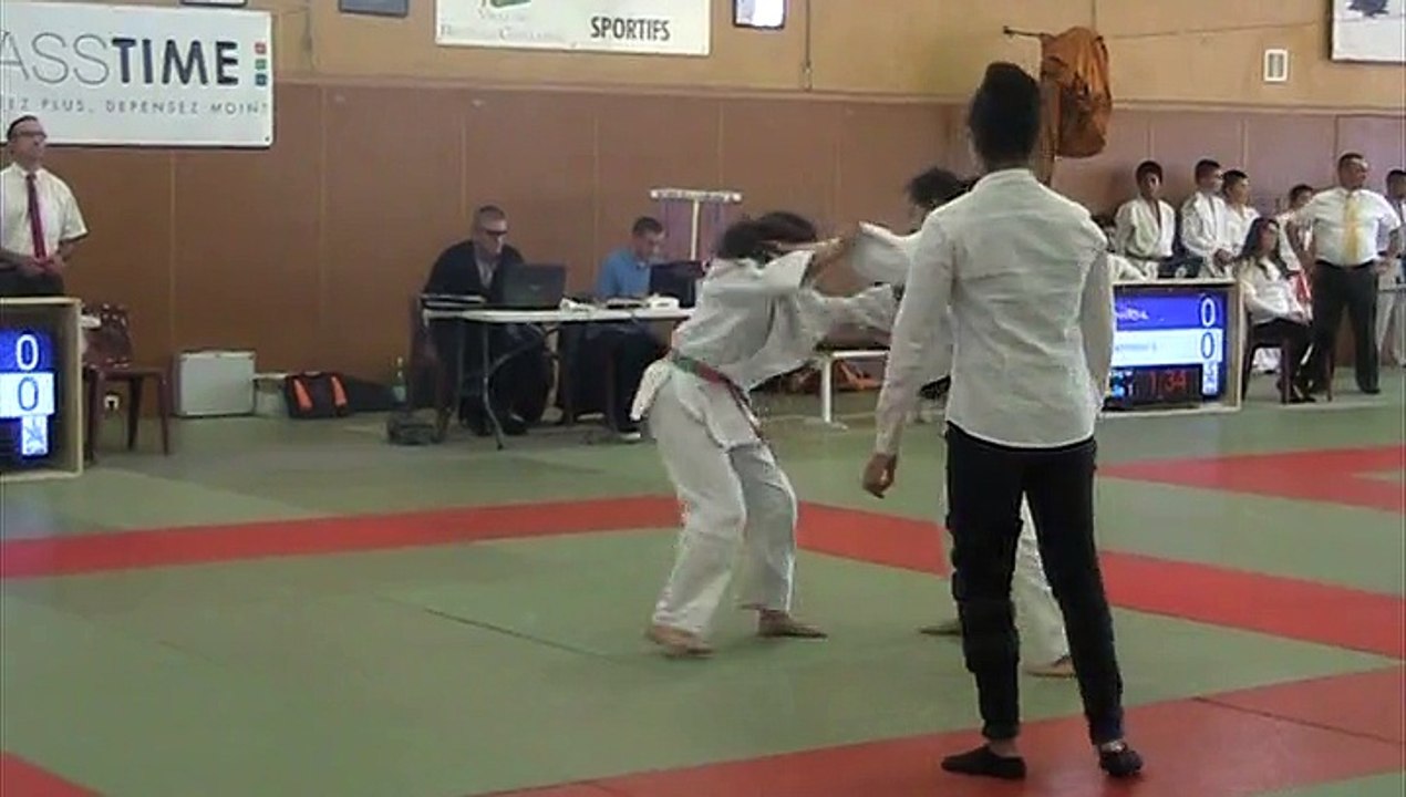 Marina au tournoi de Brive Corrèze - Poules - Novembre 2015