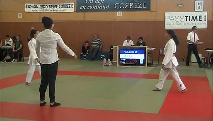 Marina au tournoi de Brive Corrèze - Poules - Novembre 2015