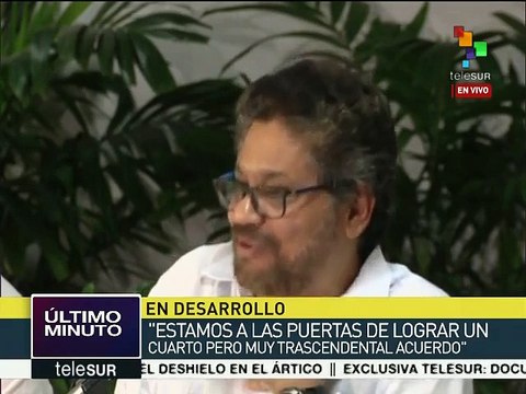 FARC-EP: Congreso de Colombia no puede definir los acuerdos de paz